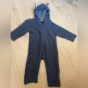 Stella McCartney knit hooded coverall